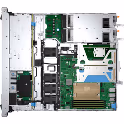 DELL PowerEdge R360 server 960 GB Rack (1U) Intel® Xeon® 6369P 3,3 GHz 32 GB DDR5-SDRAM 700 W - Vista aggiuntiva 5