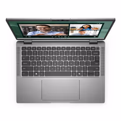 DELL Latitude 7450 2-in-1 Intel Core Ultra 7 165U Ibrido (2 in 1) 35,6 cm (14") Touch screen Full HD+ 16 GB LPDDR5x-SDRAM 512 GB SSD Wi-Fi 7 (802.11be) Windows 11 Pro Spagnolo Grigio - Vista aggiuntiva 2