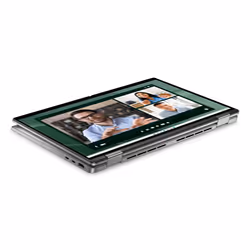 DELL Latitude 7450 2-in-1 Intel Core Ultra 7 165U Ibrido (2 in 1) 35,6 cm (14") Touch screen Full HD+ 16 GB LPDDR5x-SDRAM 512 GB SSD Wi-Fi 7 (802.11be) Windows 11 Pro Spagnolo Grigio - Vista aggiuntiva 3