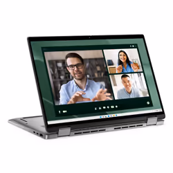 DELL Latitude 7450 2-in-1 Intel Core Ultra 7 165U Ibrido (2 in 1) 35,6 cm (14") Touch screen Full HD+ 16 GB LPDDR5x-SDRAM 512 GB SSD Wi-Fi 7 (802.11be) Windows 11 Pro Spagnolo Grigio - Vista aggiuntiva 4