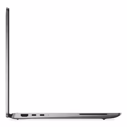 DELL Latitude 7450 2-in-1 Intel Core Ultra 7 165U Ibrido (2 in 1) 35,6 cm (14") Touch screen Full HD+ 16 GB LPDDR5x-SDRAM 512 GB SSD Wi-Fi 7 (802.11be) Windows 11 Pro Spagnolo Grigio - Vista aggiuntiva 5