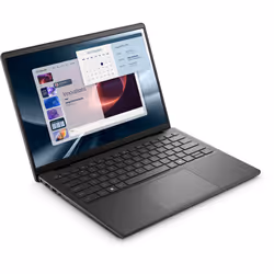 DELL Pro 14 Essential PV14255 AMD Ryzen™ 5 220 Computer portatile 35,6 cm (14") Full HD+ 16 GB DDR5-SDRAM 512 GB SSD Wi-Fi 6 (802.11ax) Windows 11 Pro Spagnolo Nero - Vista aggiuntiva 2