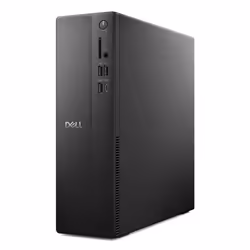 DELL Pro QVS1260 Intel® Core™ i5 i5-14400 16 GB DDR5-SDRAM 512 GB SSD Windows 11 Pro Slim PC PC Nero - Vista aggiuntiva 2