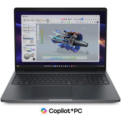 DELL Pro Precision 5 16 PW516261 Copilot+ PC Intel Core Ultra 7 366H Computer portatile 40,6 cm (16") Full HD+ 32 GB LPDDR5x-SDRAM 1 TB SSD NVIDIA RTX PRO 500 Blackwell Wi-Fi 7 (802.11be) Windows 11 Pro Italiano Nero