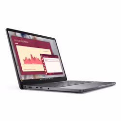 DELL Pro 14 PC14250 Intel Core Ultra 5 225U Computer portatile 35,6 cm (14") Full HD+ 16 GB DDR5-SDRAM 512 GB SSD Wi-Fi 6E (802.11ax) Windows 11 Pro Tedesco Nero - Vista aggiuntiva 2