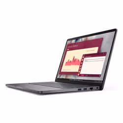 DELL Pro 14 PC14250 Intel Core Ultra 5 225U Computer portatile 35,6 cm (14") Full HD+ 16 GB DDR5-SDRAM 512 GB SSD Wi-Fi 6E (802.11ax) Windows 11 Pro Tedesco Nero - Vista aggiuntiva 3