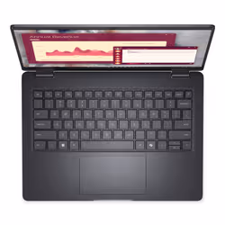 DELL Pro 14 PC14250 Intel Core Ultra 5 225U Computer portatile 35,6 cm (14") Full HD+ 16 GB DDR5-SDRAM 512 GB SSD Wi-Fi 6E (802.11ax) Windows 11 Pro Tedesco Nero - Vista aggiuntiva 4