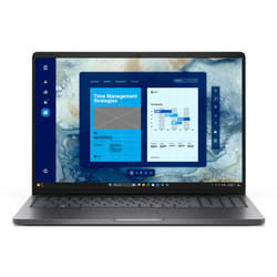 DELL Pro 16 PC16250 Intel Core Ultra 5 225U Computer portatile 40,6 cm (16") Full HD+ 16 GB DDR5-SDRAM 512 GB SSD Wi-Fi 6E (802.11ax) Windows 11 Pro Tedesco Nero