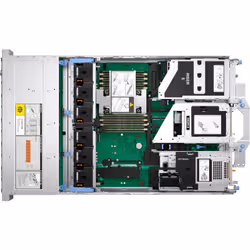DELL R570 server 1,92 TB Armadio (2U) Intel Xeon 6 6517P 3,2 GHz 32 GB DDR5-SDRAM 1100 W - Vista aggiuntiva 5