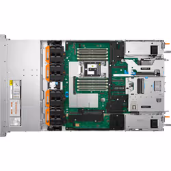 DELL PowerEdge R470 server 480 GB Rack (1U) Intel Xeon 6 6507P 3,5 GHz 32 GB DDR5-SDRAM 1100 W - Vista aggiuntiva 5