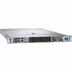 DELL PowerEdge R470 server 960 GB Rack (1U) Intel Xeon 6 6517P 3,2 GHz 32 GB DDR5-SDRAM 1100 W - Vista aggiuntiva 3