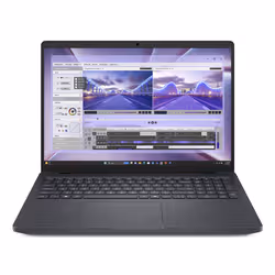 DELL Pro Max 16 MC16250 Intel Core Ultra 7 265H Workstation mobile 40,6 cm (16") Full HD+ 32 GB DDR5-SDRAM 1 TB SSD NVIDIA RTX PRO 500 Blackwell Wi-Fi 7 (802.11be) Windows 11 Pro Italiano Nero - Vista aggiuntiva 2