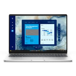 DELL Pro 16 PC16250 Intel Core Ultra 7 255U Computer portatile 40,6 cm (16") Full HD+ 32 GB DDR5-SDRAM 1 TB SSD Wi-Fi 6E (802.11ax) Windows 11 Pro Italiano Platino