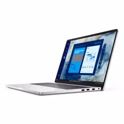 DELL Pro 16 PC16250 Intel Core Ultra 7 255U Computer portatile 40,6 cm (16") Full HD+ 32 GB DDR5-SDRAM 1 TB SSD Wi-Fi 6E (802.11ax) Windows 11 Pro Italiano Platino - Vista aggiuntiva 3