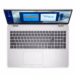 DELL Pro 16 PC16250 Intel Core Ultra 7 255U Computer portatile 40,6 cm (16") Full HD+ 32 GB DDR5-SDRAM 1 TB SSD Wi-Fi 6E (802.11ax) Windows 11 Pro Italiano Platino - Vista aggiuntiva 4