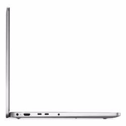 DELL Pro 16 PC16250 Intel Core Ultra 7 255U Computer portatile 40,6 cm (16") Full HD+ 32 GB DDR5-SDRAM 1 TB SSD Wi-Fi 6E (802.11ax) Windows 11 Pro Italiano Platino - Vista aggiuntiva 7