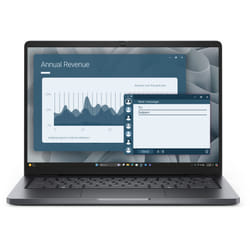 DELL Pro 14 PC14255 AMD Ryzen™ 5 PRO 215 Computer portatile 35,6 cm (14") Full HD+ 16 GB DDR5-SDRAM 512 GB SSD Wi-Fi 6E (802.11ax) Windows 11 Pro Tedesco Nero