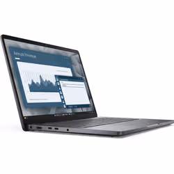 DELL Pro 14 PC14255 AMD Ryzen™ 5 PRO 215 Computer portatile 35,6 cm (14") Full HD+ 16 GB DDR5-SDRAM 512 GB SSD Wi-Fi 6E (802.11ax) Windows 11 Pro Tedesco Nero - Vista aggiuntiva 2