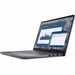 DELL Pro 14 PC14255 AMD Ryzen™ 5 PRO 215 Computer portatile 35,6 cm (14") Full HD+ 16 GB DDR5-SDRAM 512 GB SSD Wi-Fi 6E (802.11ax) Windows 11 Pro Tedesco Nero - Vista aggiuntiva 3