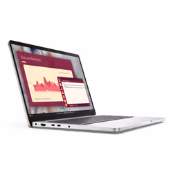 DELL Pro 14 PC14250 Intel Core Ultra 5 235U Computer portatile 35,6 cm (14") Full HD+ 16 GB DDR5-SDRAM 512 GB SSD Wi-Fi 6E (802.11ax) Windows 11 Pro Italiano Platino - Vista aggiuntiva 2