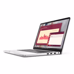 DELL Pro 14 PC14250 Intel Core Ultra 7 255U Computer portatile 35,6 cm (14") Full HD+ 32 GB DDR5-SDRAM 512 GB SSD Wi-Fi 6E (802.11ax) Windows 11 Pro Italiano Platino - Vista aggiuntiva 3