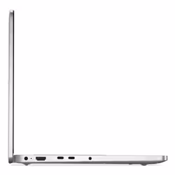 DELL Pro 14 PC14250 Intel Core Ultra 7 255U Computer portatile 35,6 cm (14") Full HD+ 32 GB DDR5-SDRAM 512 GB SSD Wi-Fi 6E (802.11ax) Windows 11 Pro Italiano Platino - Vista aggiuntiva 7