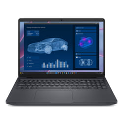 DELL Pro Max 16 MC16255 Copilot+ PC AMD Ryzen AI 7 PRO PRO 350 Workstation mobile 40,6 cm (16") Full HD+ 32 GB LPDDR5x-SDRAM 512 GB SSD NVIDIA RTX PRO 500 Blackwell Wi-Fi 7 (802.11be) Windows 11 Pro Italiano Nero