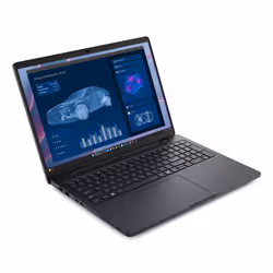 DELL Pro Max 16 MC16255 Copilot+ PC AMD Ryzen AI 7 PRO PRO 350 Workstation mobile 40,6 cm (16") Full HD+ 32 GB LPDDR5x-SDRAM 512 GB SSD NVIDIA RTX PRO 500 Blackwell Wi-Fi 7 (802.11be) Windows 11 Pro Italiano Nero - Vista aggiuntiva 2