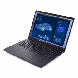 DELL Pro Max 16 MC16255 Copilot+ PC AMD Ryzen AI 7 PRO PRO 350 Workstation mobile 40,6 cm (16") Full HD+ 32 GB LPDDR5x-SDRAM 1 TB SSD NVIDIA RTX PRO 1000 Blackwell Wi-Fi 7 (802.11be) Windows 11 Pro Italiano Nero - Vista aggiuntiva 3
