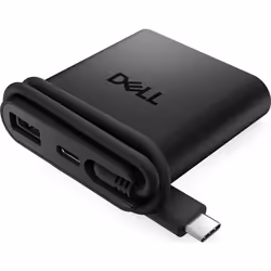 DELL DA225 Cablato USB 3.2 Gen 1 (3.1 Gen 1) Type-C Nero - Vista aggiuntiva 2