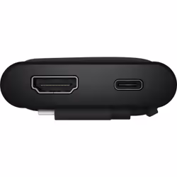 DELL DA225 Cablato USB 3.2 Gen 1 (3.1 Gen 1) Type-C Nero - Vista aggiuntiva 4