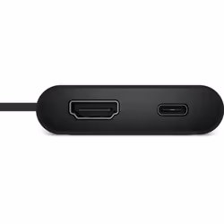 DELL DA225 Cablato USB 3.2 Gen 1 (3.1 Gen 1) Type-C Nero - Vista aggiuntiva 5