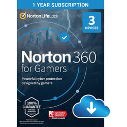 Norton 360 for Gamers Sicurezza antivirus Base 1 licenza/e 1 anno/i