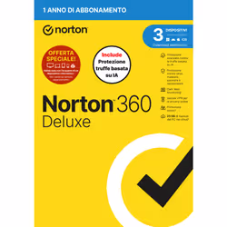 Norton 360 Deluxe Antivirus 3 dispositivi - Vista aggiuntiva 2