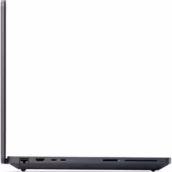 DELL Pro Max 18 Plus MB18250 Intel Core Ultra 7 265HX Workstation mobile 45,7 cm (18") Quad HD+ 32 GB DDR5-SDRAM 1 TB SSD NVIDIA RTX PRO 2000 Blackwell Wi-Fi 7 (802.11be) Windows 11 Pro Italiano Nero - Vista aggiuntiva 6