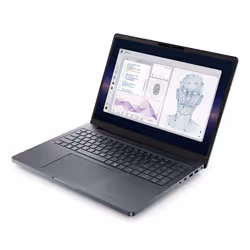 DELL Pro Max 16 Plus MB16250 Intel Core Ultra 7 265HX Workstation mobile 40,6 cm (16") Full HD+ 32 GB DDR5-SDRAM 1 TB SSD NVIDIA RTX PRO 3000 Blackwell Wi-Fi 7 (802.11be) Windows 11 Pro Nero - Vista aggiuntiva 2