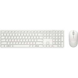 DELL Pro 5 KM526 tastiera Mouse incluso Casa/ufficio RF Wireless QWERTY US International Bianco