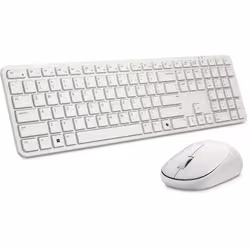 DELL Pro 5 KM526 tastiera Mouse incluso Casa/ufficio RF Wireless QWERTY US International Bianco - Vista aggiuntiva 2