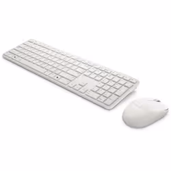 DELL Pro 5 KM526 tastiera Mouse incluso Casa/ufficio RF Wireless QWERTY US International Bianco - Vista aggiuntiva 3