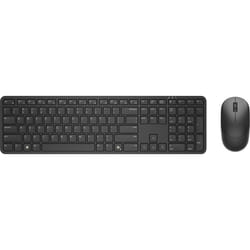 DELL Pro 5 KM526 tastiera Mouse incluso Casa/ufficio RF Wireless QWERTY US International Nero