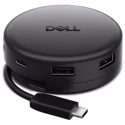 DELL DA326 Cablato USB 3.2 Gen 1 (3.1 Gen 1) Type-C Nero - Vista aggiuntiva 4