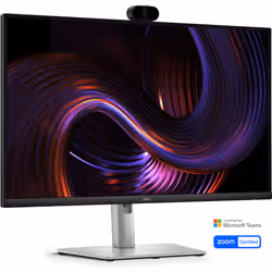DELL Pro P P2726DEV Monitor PC 68,6 cm (27") 2560 x 1440 Pixel Quad HD LCD Nero, Argento - Vista aggiuntiva 2