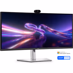 DELL Pro P P3426WEV Monitor PC 86,6 cm (34.1") 3440 x 1440 Pixel Wide Quad HD LCD Nero, Argento - Vista aggiuntiva 2