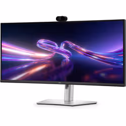 DELL Pro P P3426WEV Monitor PC 86,6 cm (34.1") 3440 x 1440 Pixel Wide Quad HD LCD Nero, Argento - Vista aggiuntiva 3