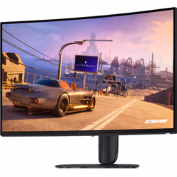 Alienware AW3226DM Monitor PC 80 cm (31.5") 2560 x 1440 Pixel Quad HD LCD Nero - Vista aggiuntiva 7