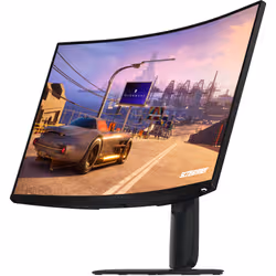 Alienware AW3226DM Monitor PC 80 cm (31.5") 2560 x 1440 Pixel Quad HD LCD Nero - Vista aggiuntiva 8