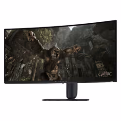 Alienware AW3426DWM Monitor PC 86,4 cm (34") 3440 x 1440 Pixel 4K Ultra HD LCD Nero - Vista aggiuntiva 3
