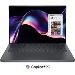 DELL XPS 14 DA14260 Copilot+ PC Intel Core Ultra X7 358H Computer portatile 35,6 cm (14") Touch screen 2.8K 32 GB LPDDR5x-SDRAM 1 TB SSD Wi-Fi 7 (802.11be) Windows 11 Pro Italiano Grafite