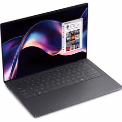 DELL XPS 14 DA14260 Copilot+ PC Intel Core Ultra X7 358H Computer portatile 35,6 cm (14") Touch screen 2.8K 32 GB LPDDR5x-SDRAM 1 TB SSD Wi-Fi 7 (802.11be) Windows 11 Pro Italiano Grafite - Vista aggiuntiva 3