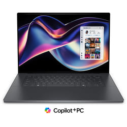 DELL XPS DA16260 Copilot+ PC Intel Core Ultra X7 358H Computer portatile 40,6 cm (16") Touch screen 3.2K 32 GB LPDDR5x-SDRAM 1 TB SSD Wi-Fi 7 (802.11be) Windows 11 Pro Italiano Grafite